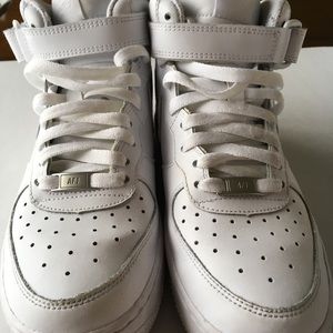 Nike Air Force One white